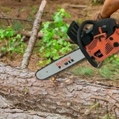 Roney Power Cs Pro 25 Benzinli Ağaç Kesme Motoru 24,4 Cc - 4