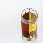 Busstier Çift Bölmeli Püskürtmeli Sprey Yağlık ve Sirkelik, Paslanmaz Çelik, 200 ml Kapasiteli - 6