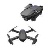 2024 E88 Pro RC Drone 4K HD Kamera Katlanabilir WIFI FPV Yüksek Performans Gri kumandalı geniş açı Profesyonel ufak - 4