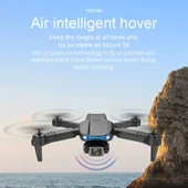 2024 E88 Pro RC Drone 4K HD Kamera Katlanabilir WIFI FPV Yüksek Performans Gri kumandalı geniş açı Profesyonel ufak - 1