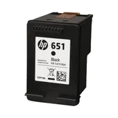 HP 651 Black Siyah Orjinal Kartuş |C2P10AE - 2