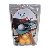 Can Sport Bsr809 Masa Tenisi Raket Set Fileli - 1