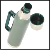 Uyguna-Yakala 1.3 lt - Yeşil Çelik Termos -RM.202 - 1