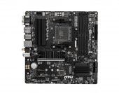 MSI B550M PRO-VDH WIFI AM4 DDR4 4400(OC) HDMI DVG VGA M.2 USB3.2 WIFI MATX - 2