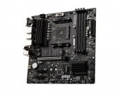 MSI B550M PRO-VDH WIFI AM4 DDR4 4400(OC) HDMI DVG VGA M.2 USB3.2 WIFI MATX - 3