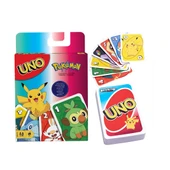 Uno Kart Oyunu Pokemon 2-10 Oyuncu (110 Kart) - 1