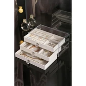 Üç Katlı Takı Organizeri - 3