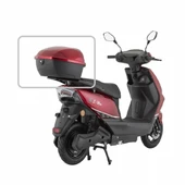 E-Mon Arka Çanta (Kilitsiz) Kırmızı Buddy Mondial Orj - 1