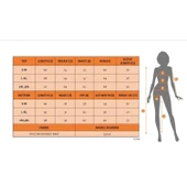 Lucky Life Kadın Kısa Kollu V Yakalı Pul Payetli Viskon Iki Iplik Bluz Ve Pantolon Ikili Takım - 4