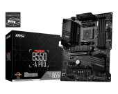 MSI B550-A PRO AM4 DDR4 4400(OC) HDMI DP M.2 USB3.2 ATX - 1