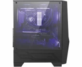 MSI MAG FORGE 100M TEMPERLI CAM 2X RGB FAN, 1X 120MM FAN ATX GAMING BILGISAYAR KASASI - 2