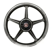 Kuba Jant Arka Büyük Göbek Sıyah -Bs-Cg - 1