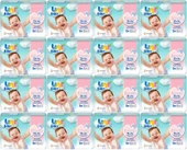 Uni Baby Islak Havlu Mendil İlk Adım 52 Yaprak (48 Li Set) 2496 Yaprak (16PK*3) - 1