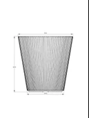 Omnipazar SO-LNS3 Dekoratif Luna Saksı 29 Litre No 3 thumbnail 7