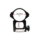 Çift Vidalı 22 Mm Dürbün Montaj Ayağı - 2