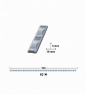 100 cm ESNEK MOBİLYA ÇITASI - 1