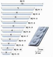 100 CM ESNEK MOBİLYA ÇITASI - 2
