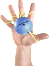 MVS HAND MASTER PLUS PARMAK VE EL EGZERSİZ 
GÜÇLENDİRME
MAVİ RENK (YUMUŞAK) - 1