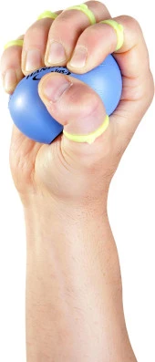 MVS HAND MASTER PLUS PARMAK VE EL EGZERSİZ 
GÜÇLENDİRME
MAVİ RENK (YUMUŞAK) - 3