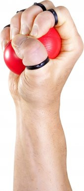 MVS HAND MASTER PLUS PARMAK VE EL EGZERSİZ 
GÜÇLENDİRME
 KIRMIZI RENK (ORTA) thumbnail 3