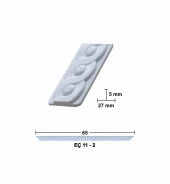 65 CM ESNEK MOBİLYA ÇITASI - 1