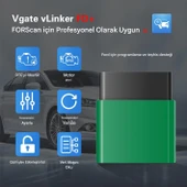 VLinker FD+ OBD2 Araç Teşhis Cihazı BL - 3