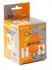 MVS HAND MASTER PLUS PARMAK VE EL EGZERSİZ 
GÜÇLENDİRME
 TURUNCU RENK (SERT) - 6