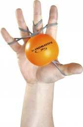MVS HAND MASTER PLUS PARMAK VE EL EGZERSİZ 
GÜÇLENDİRME
 TURUNCU RENK (SERT) - 4