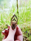 Trend Desenli Antik Ayarlanabilir Kadın Yüzük euy1270 thumbnail 3