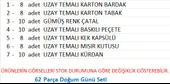 UZAY TEMALI TABAK, BARDAK, ÇATAL, PEÇETE, KEK KAPSÜLÜ, MISIR K, KÜRDAN SETİ - 2