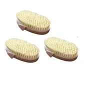 Doğal At Kılı Selülit Fırçası, 3 Adet, Derya Eren - 1