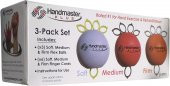 MVS HAND MASTER PLUS PARMAK VE EL EGZERSİZ 
GÜÇLENDİRME KUVVETLENDİRİCİ
 3 LÜ SET - 2