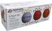 MVS HAND MASTER PLUS PARMAK VE EL EGZERSİZ 
GÜÇLENDİRME KUVVETLENDİRİCİ
 3 LÜ SET - 3