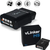 Vlinker MS OBD2 Araç Teşhis Cihazı Bluetooth - 1