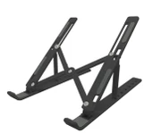 7 Kademeli Ayarlı Katlanabilir Laptop Tablet Standı Siyah - 1
