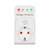 VEA VE-25531 15A 3520W AKIM KORUMALI PRİZ AŞIRI YÜKSEK GERİLİM - 1