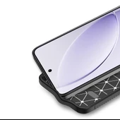 Gpack Xiaomi Poco F7 Ultra uyumlu Kılıf Negro Karbon Görünümlü Silikon - 3