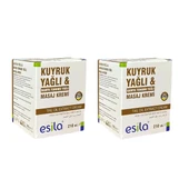 Kuyruk Yağı masaj Kremi 210 ml, Esila - 3