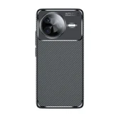 Gpack Xiaomi Poco F7 Ultra uyumlu Kılıf Negro Karbon Görünümlü Silikon - 1