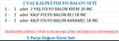 2 YAŞ PARTİ RETRO PASTEL DOĞUM GÜNÜ SETİ; KREM 2 RAKAM FOLYO, 2 ADET KALP FOLYO BALONLAR - 3