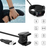 Xiaomi Mi Band 5 Klipsli Usb Şarj Kablosu 30CM (Siyah) - 3