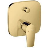 Hansgrohe Talis E Ankastre Banyo Bataryası Altın - 1