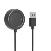 Haylou LS04 RS3 USB Manyetik Akıllı Saat Şarj Kablosu (Siyah) - 1