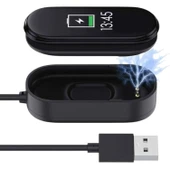 Xiaomi Mi Band 4 Uyumlu Usb Şarj Aleti (Siyah) - 2