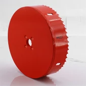 Bi Metal Panç Ø 133 mm Delik Açma Alçıpan Ahşap Pvc Delme Testeresi Adaptörsüz 1 Adet thumbnail 6