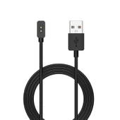 Xiaomi Mi Band 8 Manyetik Şarj Kablosu 100 cm (Siyah) - 1