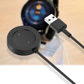 Haylou LS04 RS3 USB Manyetik Akıllı Saat Şarj Kablosu (Siyah) - 3