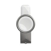 Apple iWatch uyumlu Taşınabilir 2 in 1 USB + Type-C Şarj Standı (Beyaz) - 3