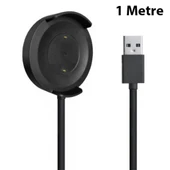 Xiaomi Mi Watch Color WT06 USB Şarj Kablosu (Siyah) - 2