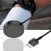 Haylou LS04 RS3 USB Manyetik Akıllı Saat Şarj Kablosu (Siyah) - 4